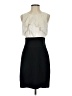 BCBGMAXAZRIA Black Cocktail Dress Size 4 - photo 1