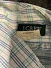 J.Crew 100% Cotton Checkered-gingham Blue Long Sleeve Button-Down Shirt Size L - photo 7