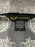 Valentina 100% Polyester Black 3/4 Sleeve Top Size S - photo 7