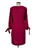 CeCe 100% Polyester Burgundy Casual Dress Size 6 - photo 2