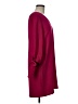 CeCe 100% Polyester Burgundy Casual Dress Size 6 - photo 4