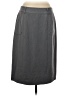Grace Elements Solid Gray Formal Skirt Size 8 - photo 1