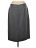 Grace Elements Solid Gray Formal Skirt Size 8 - photo 2