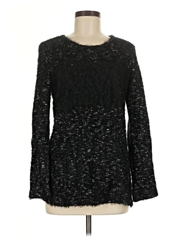Zara W&B Collection Pullover Sweater (view 1)