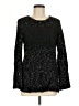 Zara W&B Collection Tweed Black Pullover Sweater Size M - photo 1