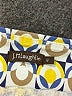 J. McLaughlin Print Blue Casual Pants Size 6 - photo 4