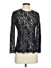 J.Crew Black Long Sleeve Top Size 0 - photo 1