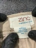 Zinc 100% Cotton Solid Tan Khaki Shorts Size 7 - photo 3