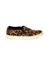 Aldo Animal Print Brown Sneakers Size 8 - photo 1