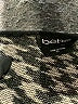 Bebe Houndstooth Black Casual Dress Size XS - photo 7