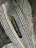 Hot & Delicious Gray 3/4 Sleeve Blouse Size S - photo 4