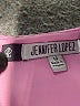 Jennifer Lopez Chevron-herringbone Purple Cocktail Dress Size 12 - photo 6
