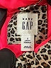 Baby Gap 100% Polyester Animal Print Pink Vest Size 3T - photo 3