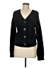 Charlie 100% Nylon Black Cardigan Size M - photo 1