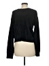 Charlie 100% Nylon Black Cardigan Size M - photo 2