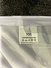 Unbranded 100% Polyester White Active T-Shirt Size XXL - photo 7