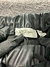 RD Style 100% Polyurethane Black Track Pants Size XS - photo 7