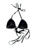 Unbranded Black Swimsuit Top Size M - photo 1