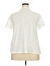 Shein 100% Cotton Ivory Short Sleeve Blouse Size XXL - photo 2