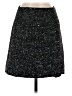 Hutch 100% Polyester Tweed Black Formal Skirt Size S - photo 1