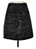 Hutch 100% Polyester Tweed Black Formal Skirt Size S - photo 2