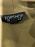 Topshop 100% Elastane Green Long Sleeve Top Size 6 - photo 3