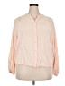 Worthington 100% Rayon Pink 3/4 Sleeve Blouse Size XXL - photo 1