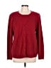 Alfred Dunner 100% Acrylic Red Cardigan Size L - photo 1