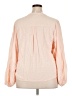 Worthington 100% Rayon Pink 3/4 Sleeve Blouse Size XXL - photo 2