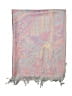 Unbranded Paisley Pink Purple Scarf One size - photo 2