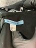 Leifnotes Chevron-herringbone Black Cocktail Dress Size 0 - photo 4