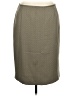Le Suit 100% Polyester Chevron-herringbone Brown Gray Formal Skirt Size 14 - photo 1