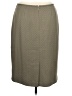 Le Suit 100% Polyester Chevron-herringbone Brown Gray Formal Skirt Size 14 - photo 2