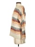 Madewell Stripes Ivory Orange Pullover Sweater Size XS - photo 5