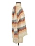 Madewell Stripes Ivory Orange Pullover Sweater Size XS - photo 4