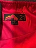 Twenty One Red Pink Cocktail Dress Size L - photo 7