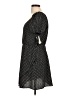Speechless Polka Dots Black Cocktail Dress Size L - photo 5