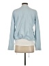 Ann Taylor LOFT Blue Jacket Size S - photo 2