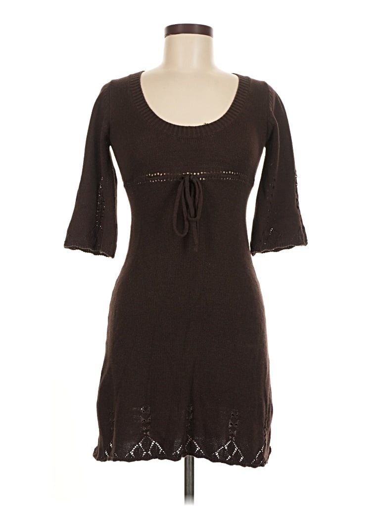 Pre-owned Candies Candie's Casual Dress In Brown