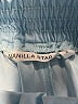 Vanilla Star Solid Blue Shorts Size XS - photo 3