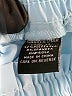 Vanilla Star Solid Blue Shorts Size XS - photo 4