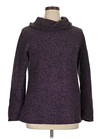 Dana Buchman Turtleneck Sweater (view 1)