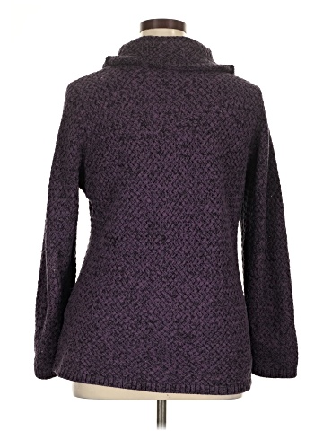 Dana Buchman Turtleneck Sweater (view 2)