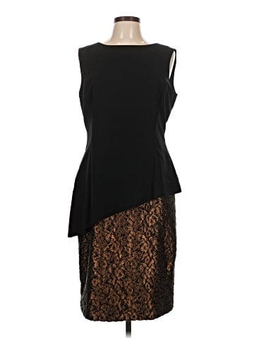 Lafayette 148 New York Cocktail Dress (view 1)