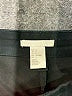 H&M Solid Black Active Pants Size 6 - photo 4