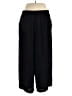 Shein Curve 100% Polyester Black Casual Pants Size 16 Plus (2) - photo 1
