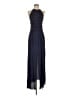 L'Agence 100% Polyester Blue Cocktail Dress Size 0 - photo 1