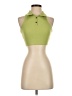 Unbranded Green Sleeveless Top Size S - photo 1