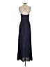 L'Agence 100% Polyester Blue Cocktail Dress Size 0 - photo 2