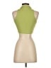 Unbranded Green Sleeveless Top Size S - photo 2